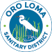 Flush Right – Oro Loma Sanitary District Logo